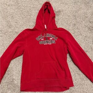 Russell Athletic Crimson OU Sooners Sweatshirt Sz XL University of Oklahoma
